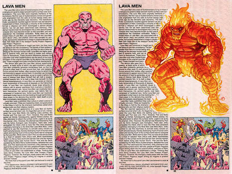 Lava Men by Tariq Hassan