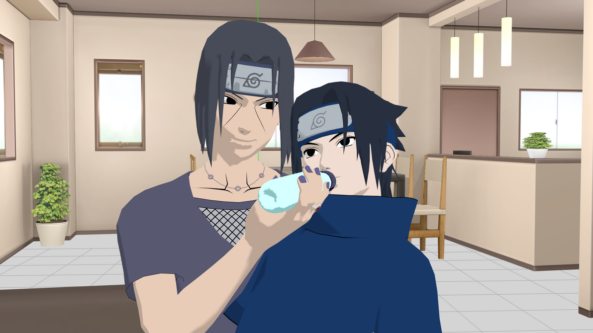 MMD Itachi Feeding Sasuke A Milk Part 2 By Effiechaann On DeviantArt mmd-itachi-feeding-sasuke-a-milk-part-2-by-effiechaann-on-deviantart