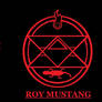 ROY MUSTANG LOGO WALLPAPER