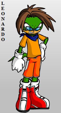 Sonic Riders - Leonardo