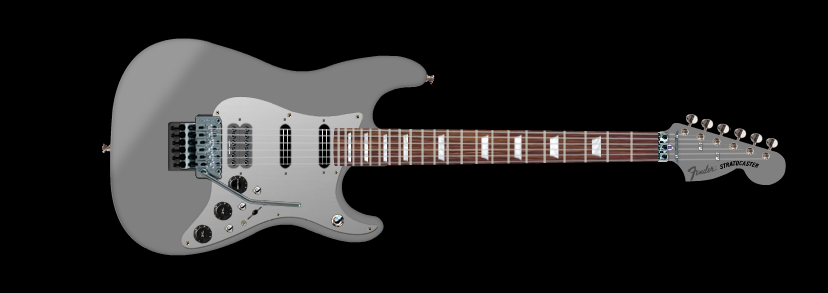 Fender: Stratocaster Custom