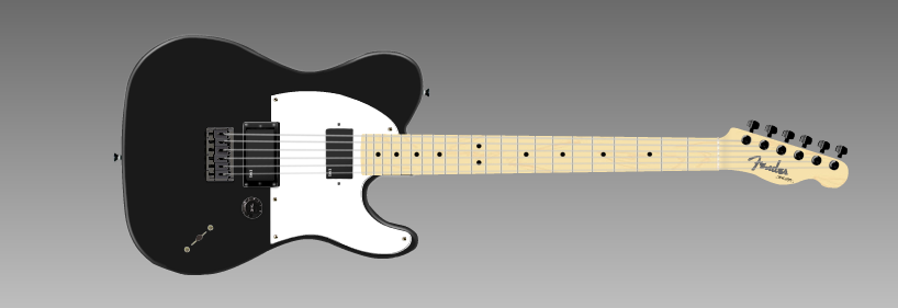 Jim Root Telecaster - Black