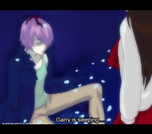 Garry: Sleeping...?