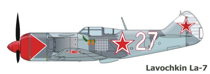 #5 Lavochkin La-7