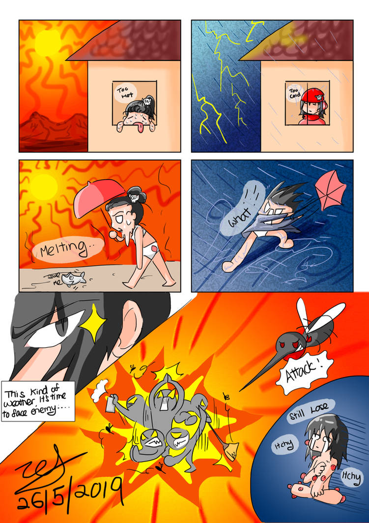 Mosquito Season by Zejnatsu on DeviantArt