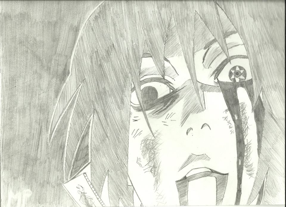 Sasuke Uchiha: Dark Amaterasu by superaf777 on DeviantArt