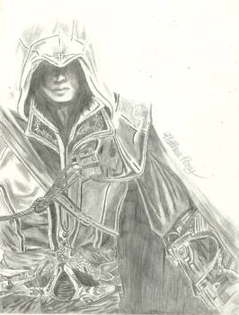 Ezio Auditore da Firenze Drawing (HD)