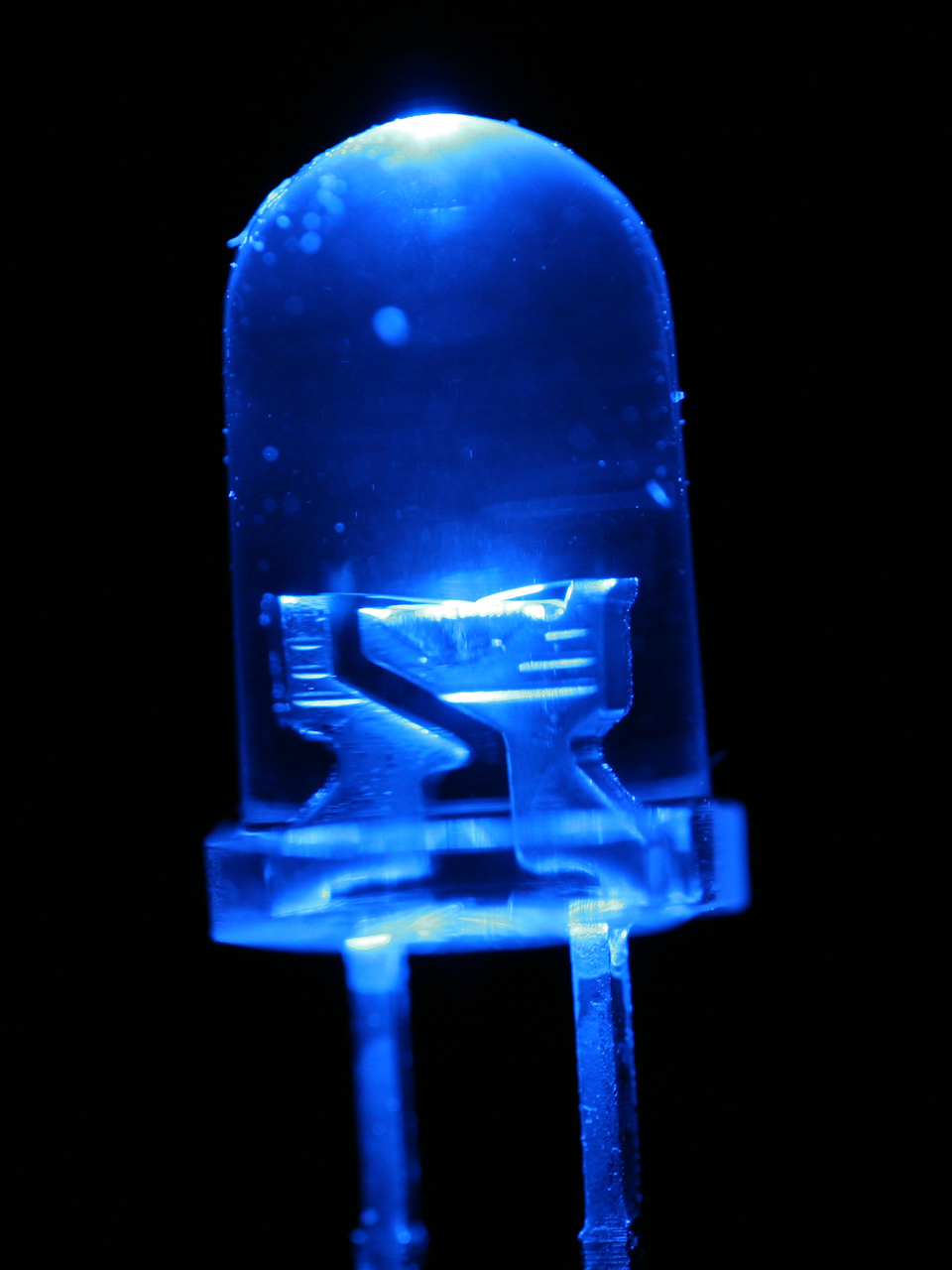 blue LED 1