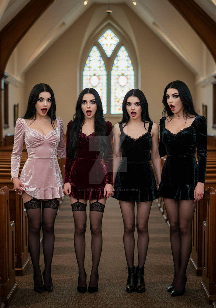 Goth Manager From Boss To Goth 9 by DysphorWreak on DeviantArt