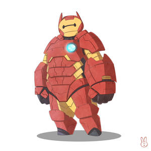 Iron-Baymax