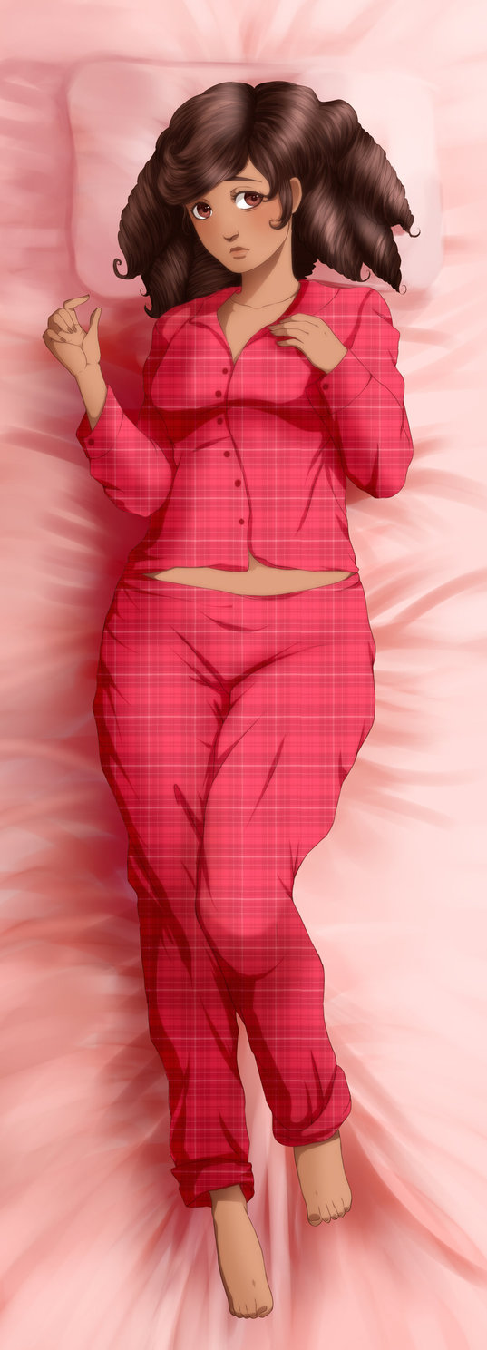 Elyse in PJs