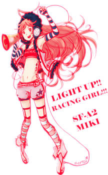 SF-A2 Miki - LIGHT UP_RACING GIRL