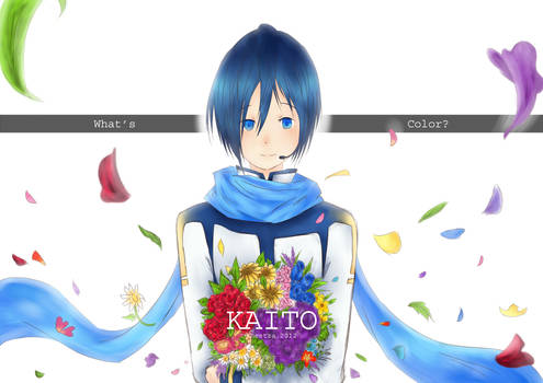 Kaito - What's Color?