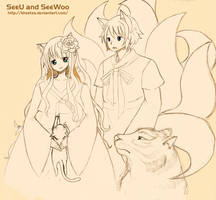 SeeU and SeeWoo