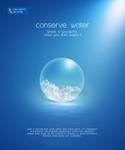 Conserve Water Poster