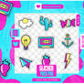 PACK PNG STICKER #1