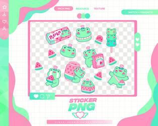 Explore the Best Sticker Art | DeviantArt