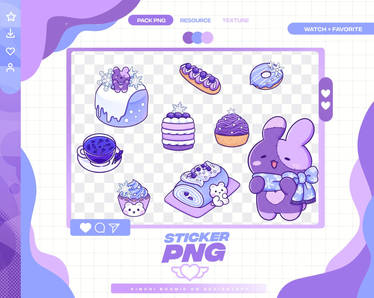 Explore the Best Sticker Art | DeviantArt