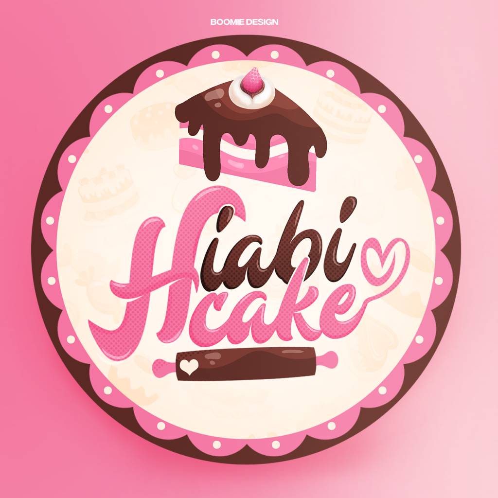 LOGO Hiabi Cake by kimchiboomie on DeviantArt