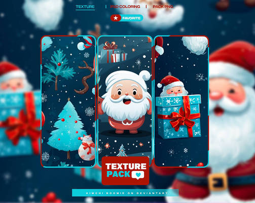 PACK TEXTURE CHRISTMAS