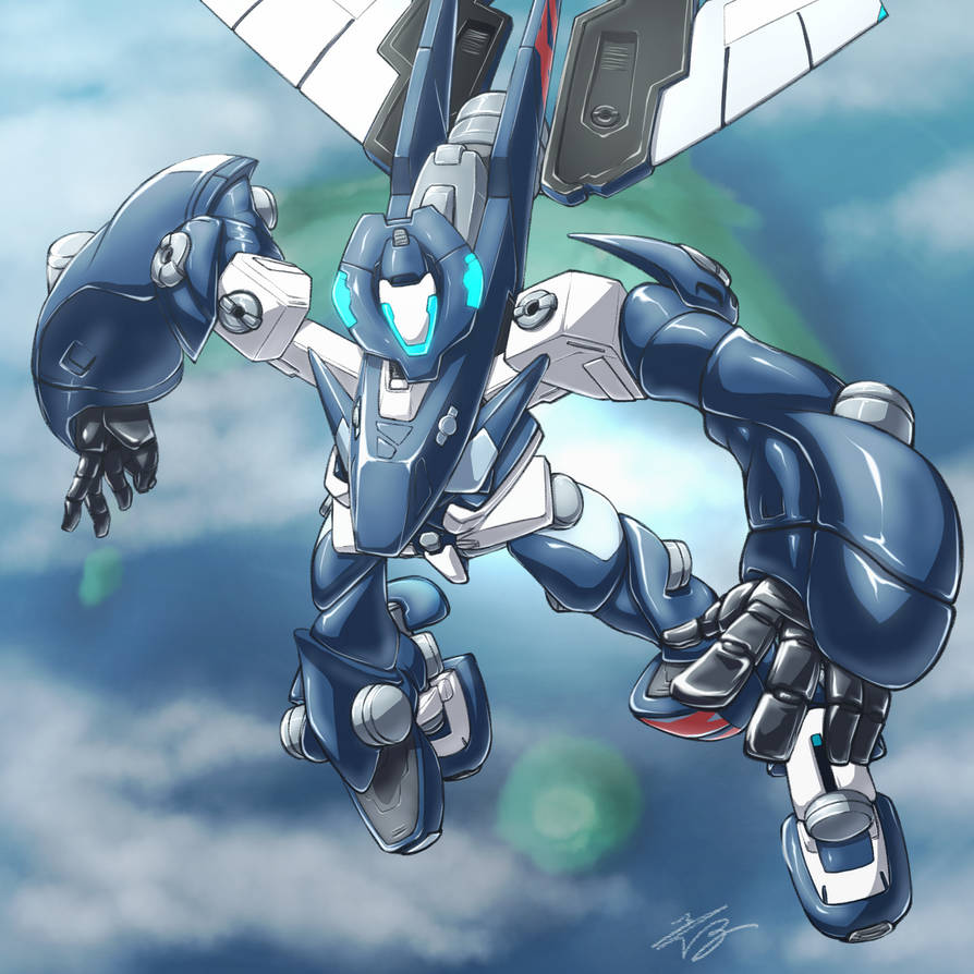 Fafner Mark Elf by Tsuchinoko4423 on DeviantArt