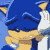 Sonic Head Shake Emote