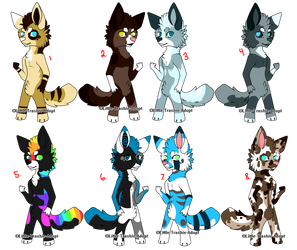 7/8 Open Adopts