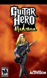 Madonna's Guitar Hero