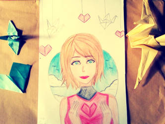 Origami Hearts