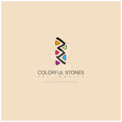 Color Rocks Logo colorful stones-logo by mohammed6651 on DeviantArt