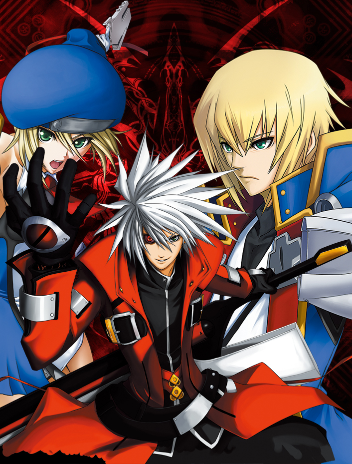 Bla Blue Blazblue Poster Like Thing... by DarkAndersonEX on DeviantArt
