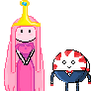 pb and peppermint butler Chibi