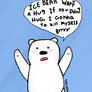 Cutie  Baby Ice Bear:-his firsts words-: