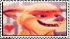 Stamp Nick Wilde sexy by minimoose1231