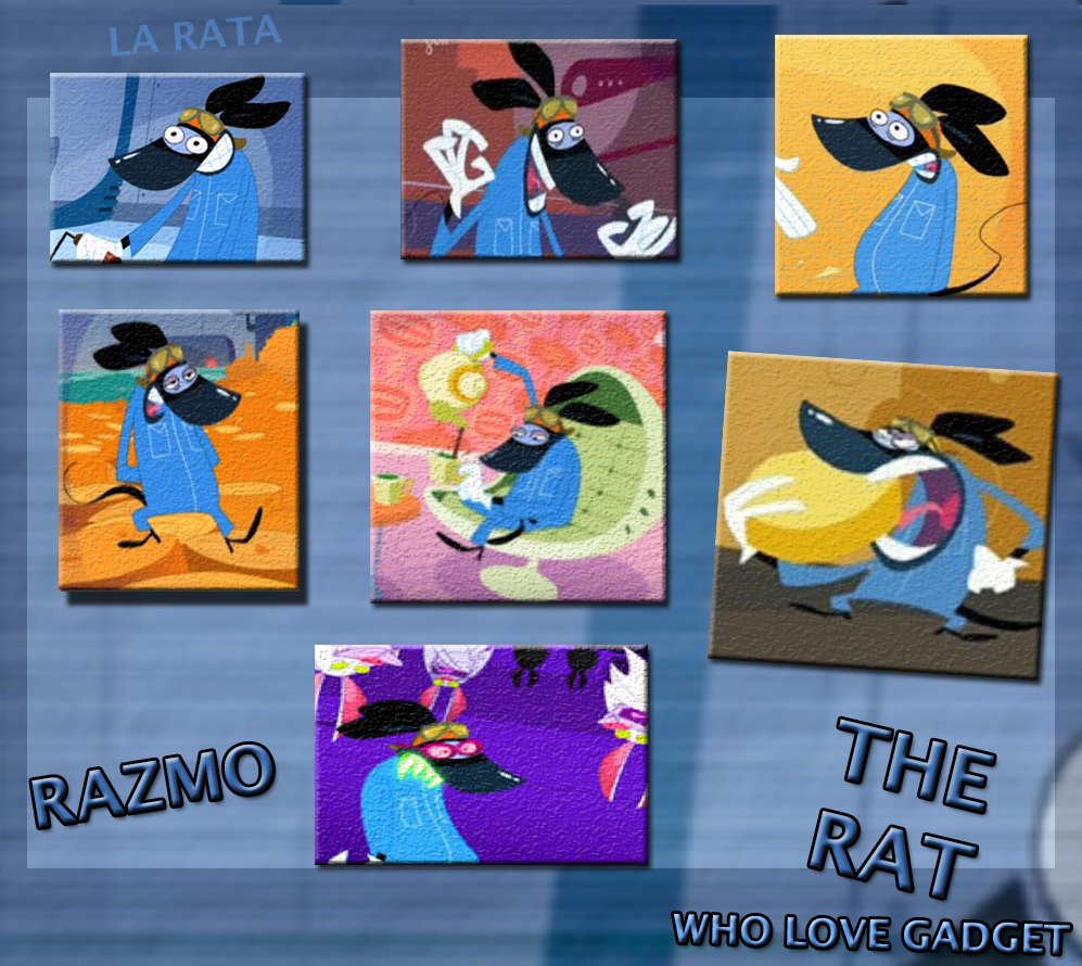 Razmo The Rat wallpaper character by minimoose1231 on DeviantArt
