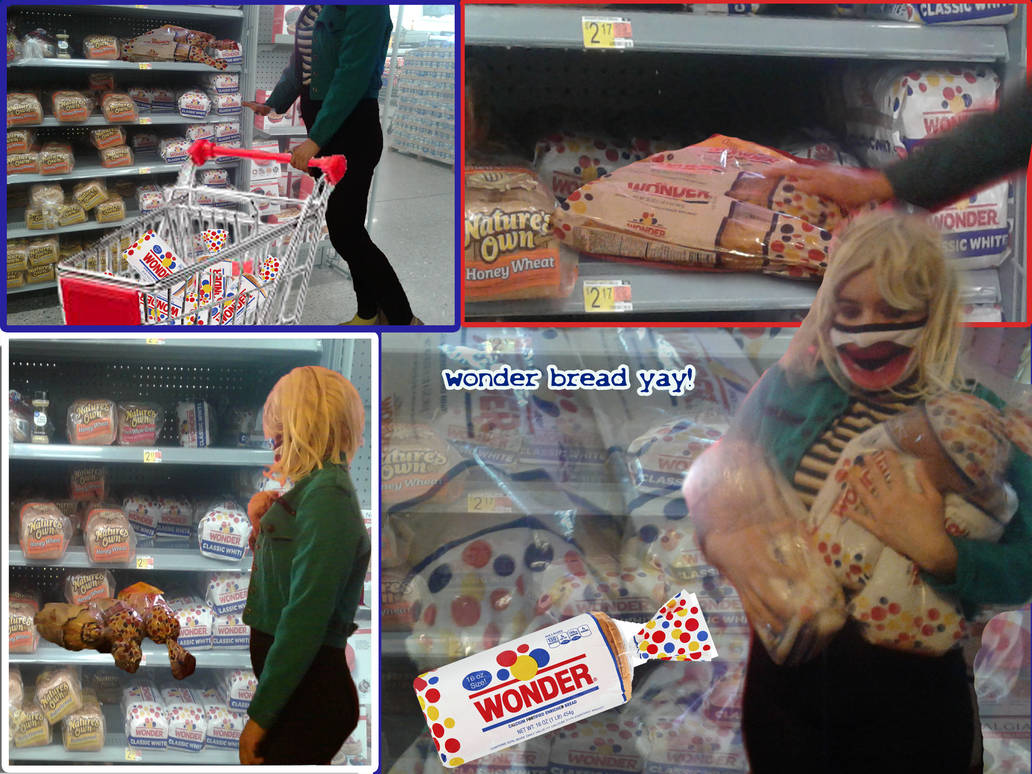 Cosplay Para Murrlogic: she love the wonder bread! by minimoose1231 on ...