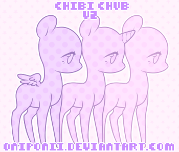 [CHIBI CHUB V2] [P2U BASE]