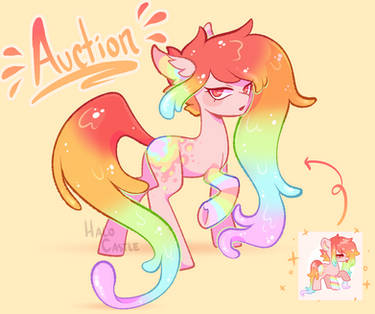 Rainbow Goop : Leftover Adopt Auction