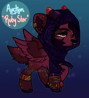 Ruby Scribe Auction