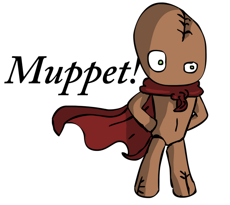 Super Muppet Super Muppet by neonlukas on DeviantArt