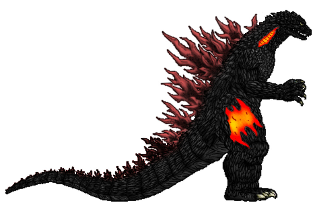 Red Dogzilla Red by godzilla199999 on DeviantArt