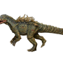 Godzillasaurs model render 2