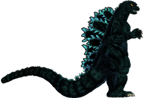 Godzilla 2019 render by godzilla199999 on DeviantArt