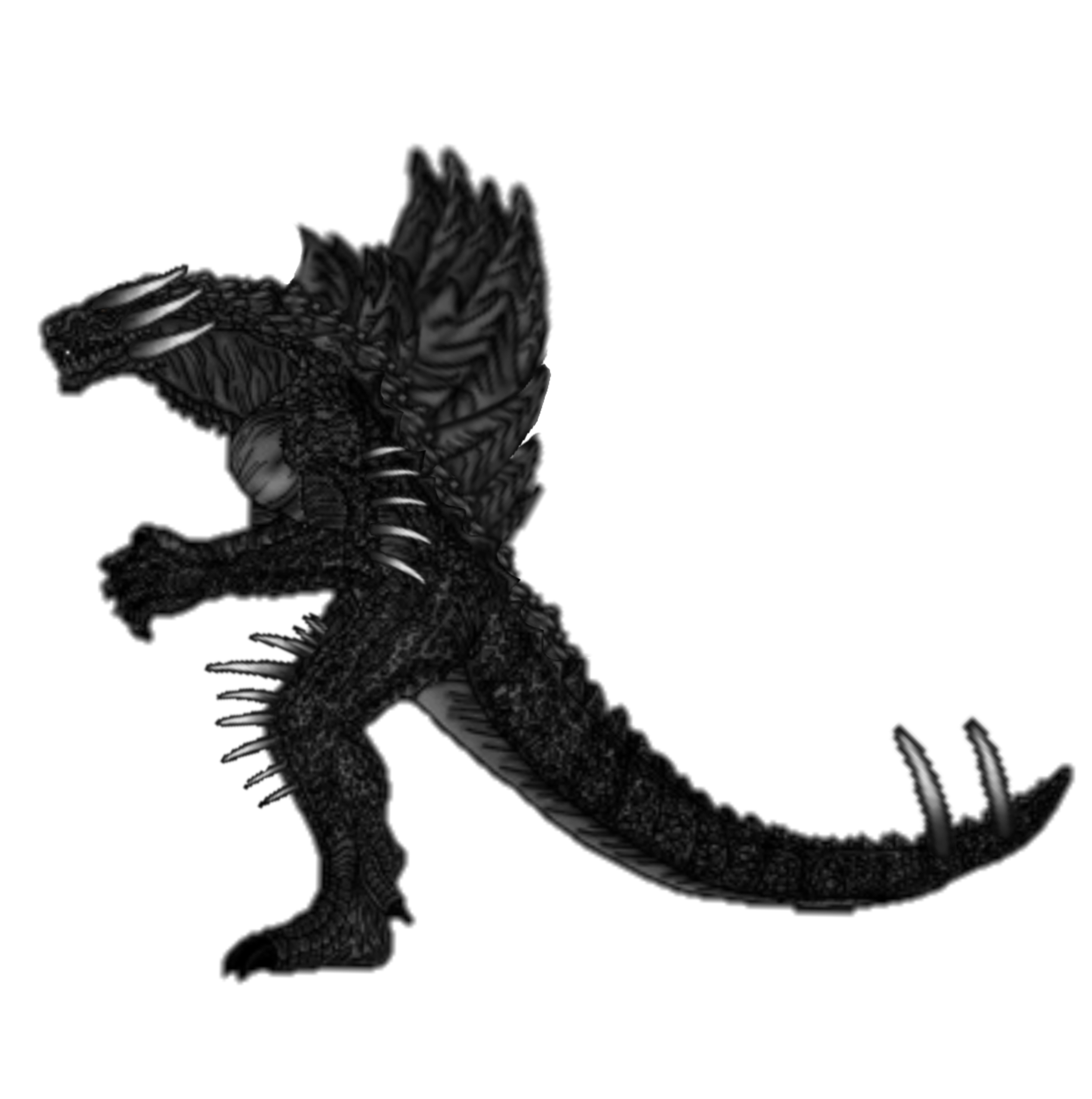 Godzilla Earth Transparent 3 by pnithihunsaen on DeviantArt