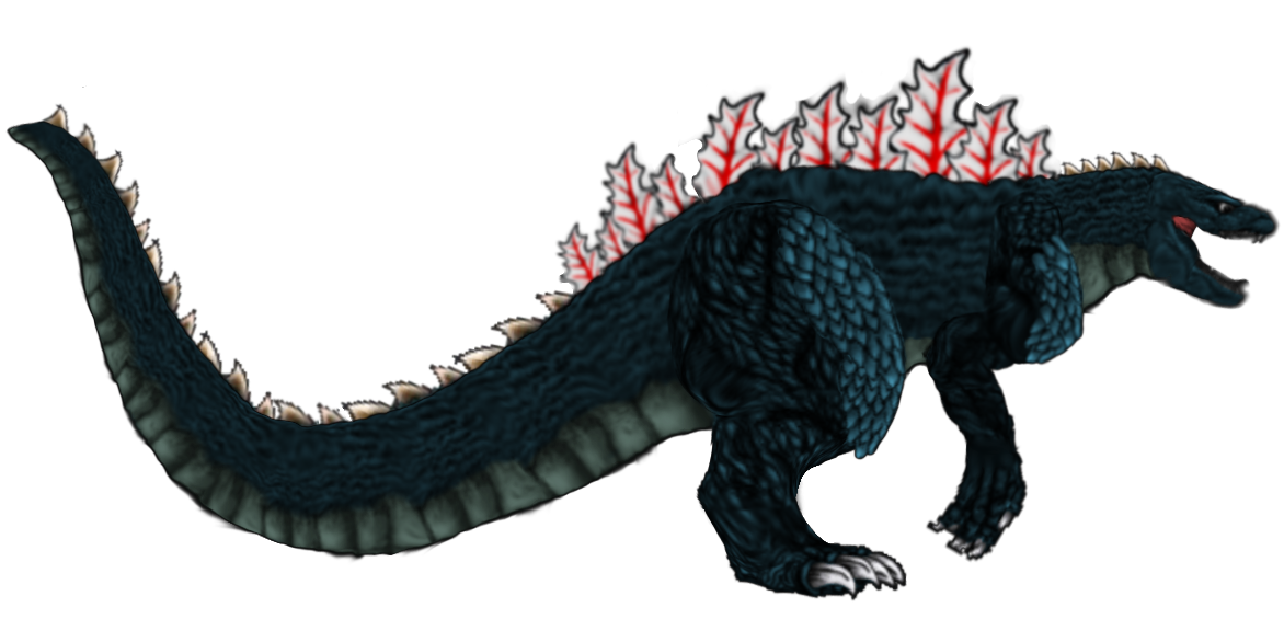 Gdkbr Godzilla Ride GDKBR godzilla terrestris by godzilla199999 on DeviantArt