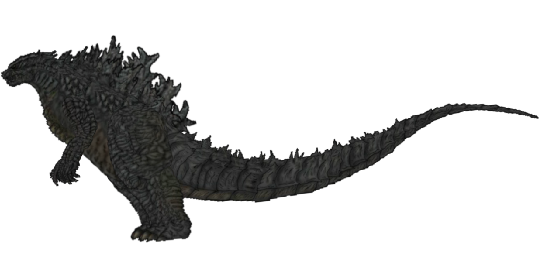 Godzilla Earth Transparent 2 by pnithihunsaen on DeviantArt