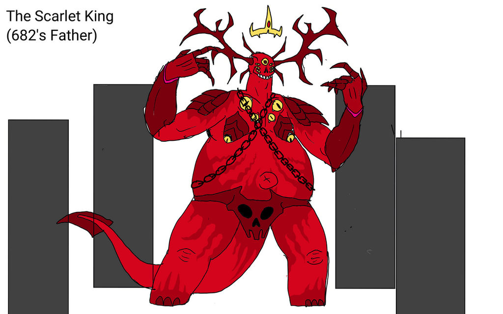 SCP 001 : The Scarlet King by Krozilla on DeviantArt