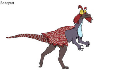 Explore the Best Saltopus Art | DeviantArt