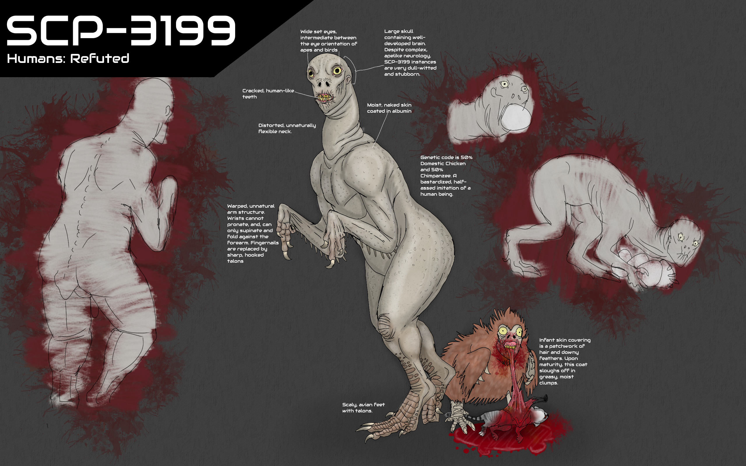 SCP-939 by Batterymaster on DeviantArt