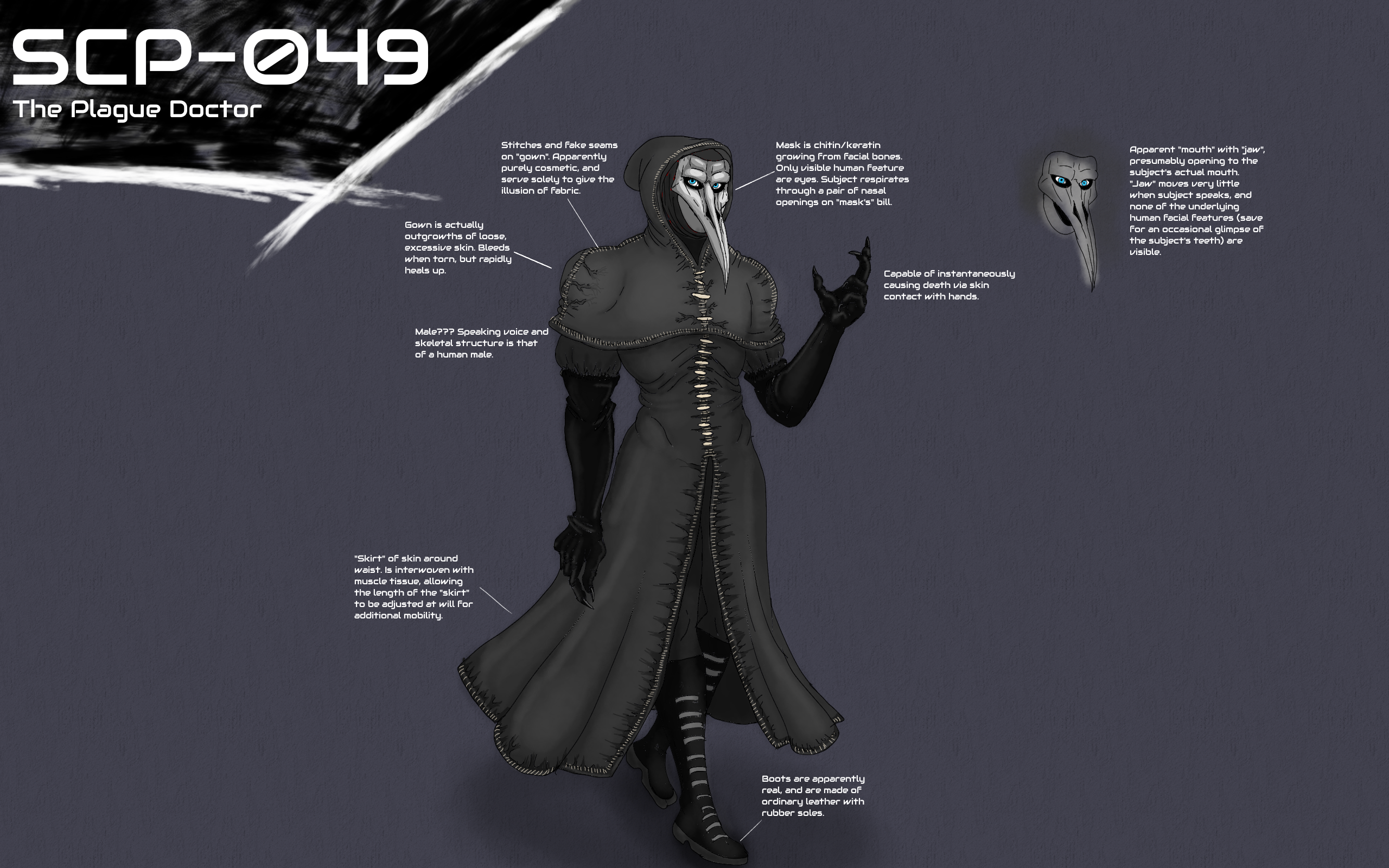 Scp 049 By Batterymaster On Deviantart Scp 049 By Batterymaster On Deviantart